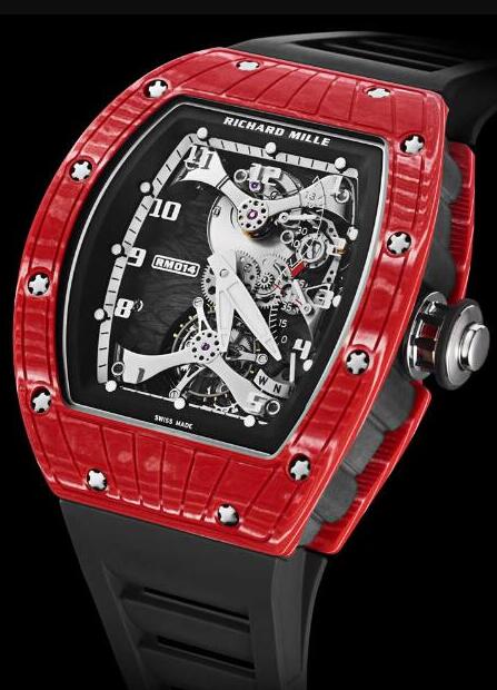 Review Replica Richard Mille RM 014 TOURBILLON JAPAN RED Watch